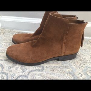 Steve Madden Darko Suede Ankle Booties  Size 8.5
